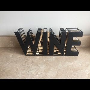 Decorative wine piece!